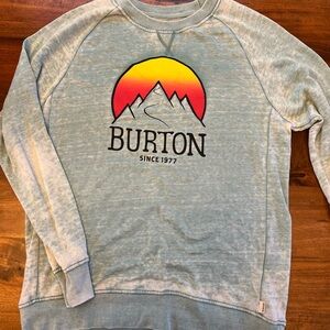 Burton Durable Goods Sweatshirt Size M